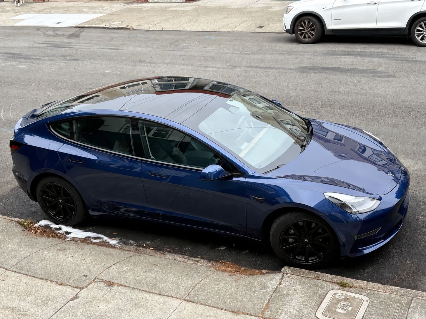 Classic detailing package — example of finished work