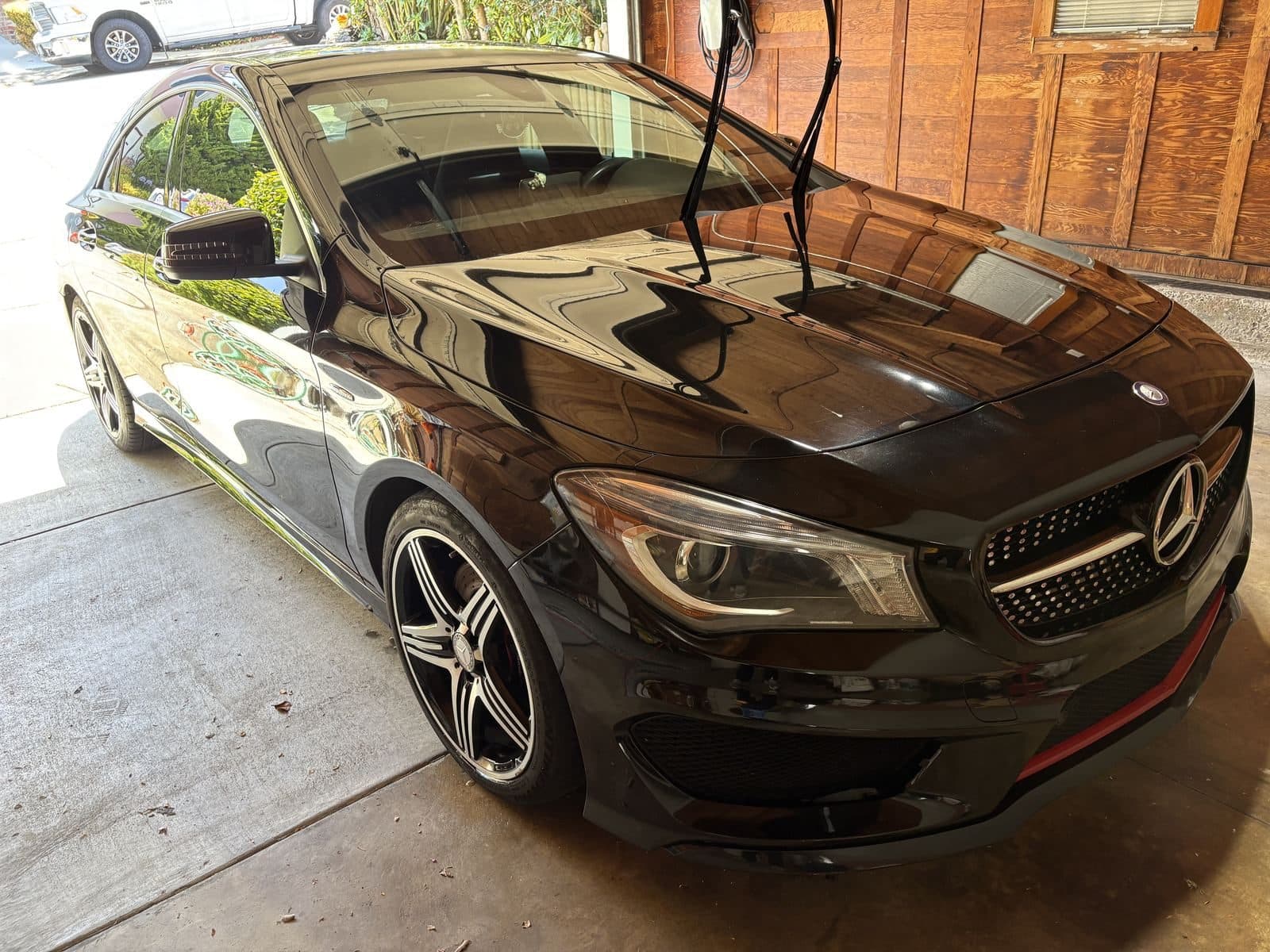 Luxury detailing package — example of finished work